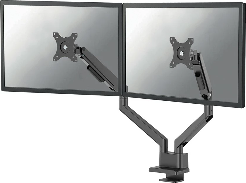 Nosilec za monitor Neomounts Newstar DS70-250BL2, s sponko/iztiskom, 9 kg, 17"-32", črn