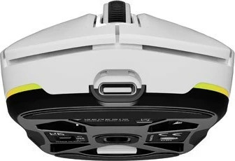 Brezžična miška Genesis Zircon 660, bela