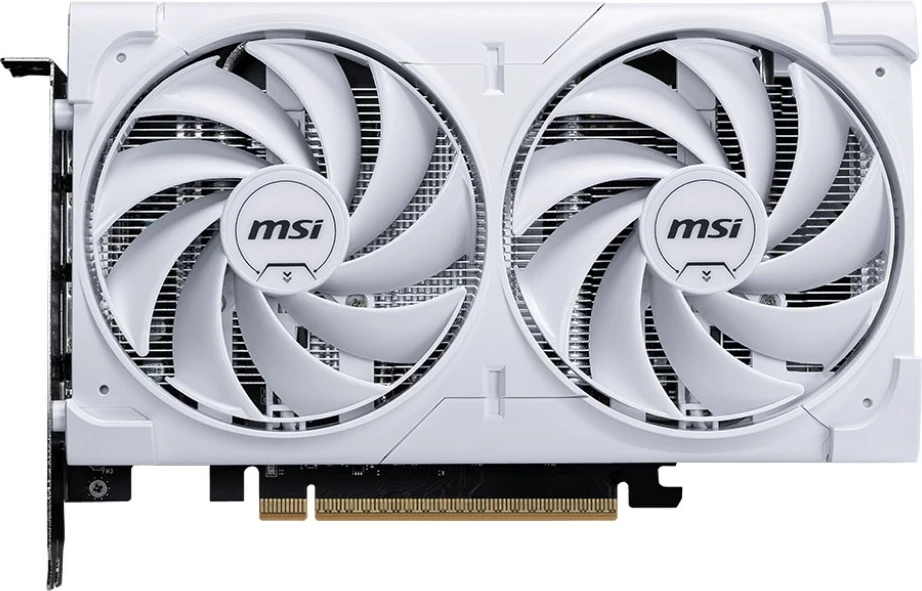 Grafična kartica GeForce RTX 5060 8G VENTUS 2X OC, MSI, 8 GB GDDR7, bela