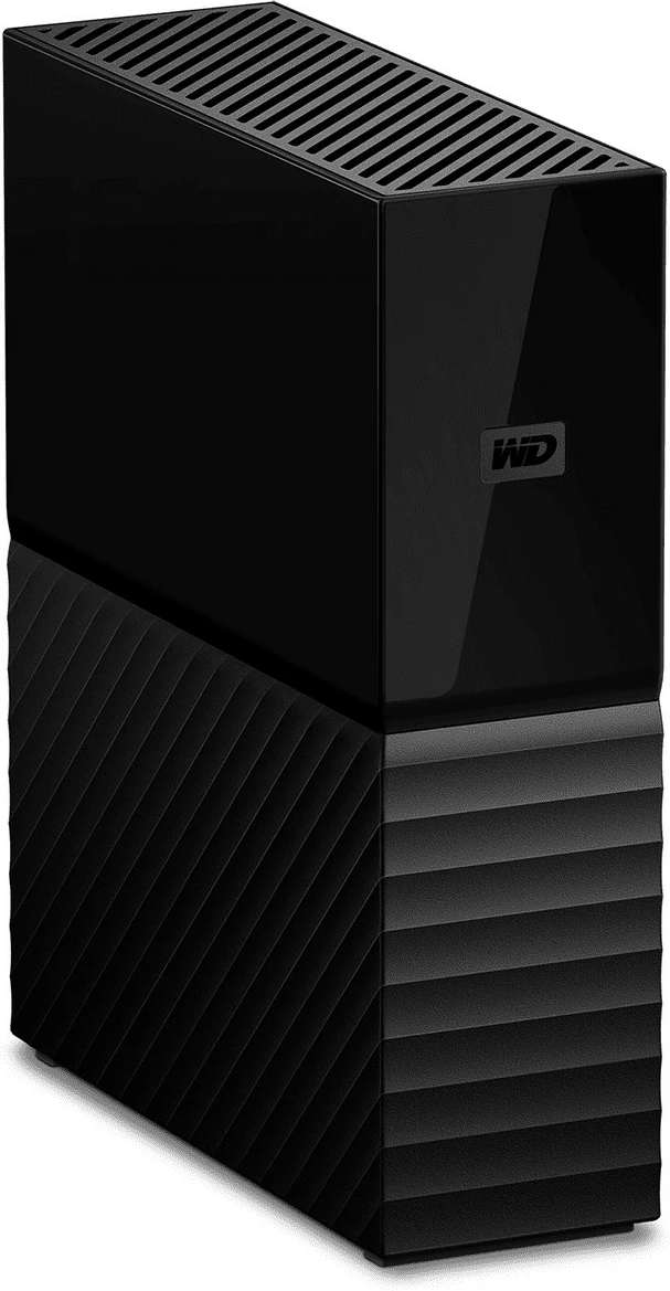 Zunanji trdi disk, Western Digital My Book, 12 TB, 3.2 Gen 1, črn