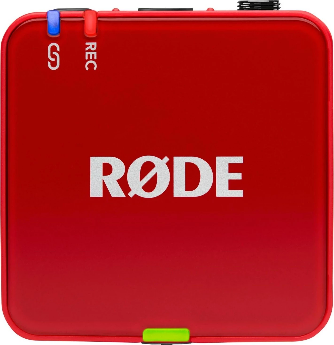 Brezžični mikrofon RODE Wireless GO III, rdeč