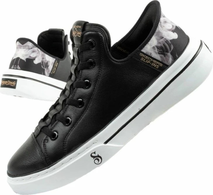 Superge Snoop Dogg Skechers, črne za moške