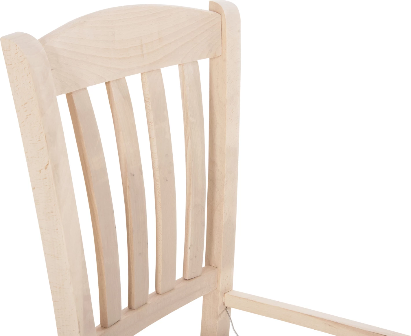 Stol MONTE FH5588.02 iz bukovega lesa impregniran-nepobarvan 40x41x87Hcm. Samo okvir