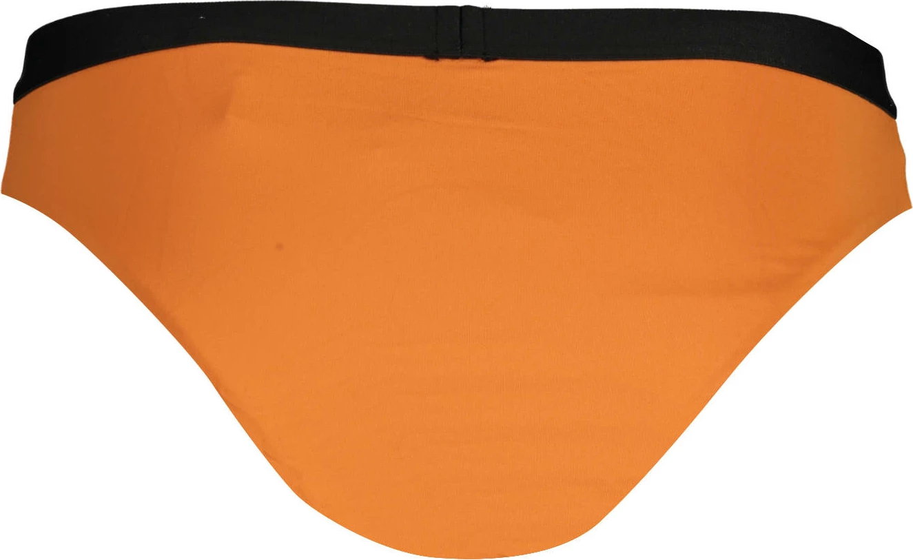 Spodnji del kopalk za ženske KARL LAGERFELD BEACHWEAR, oranžen