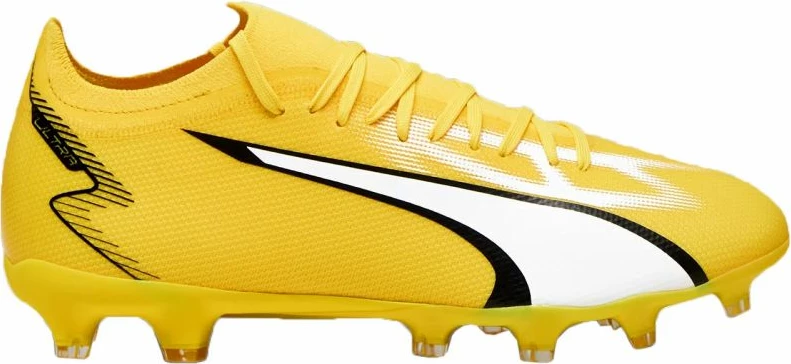 Futbalske kopačke, Puma Ultra Match FG/AG 107347 04, rumene