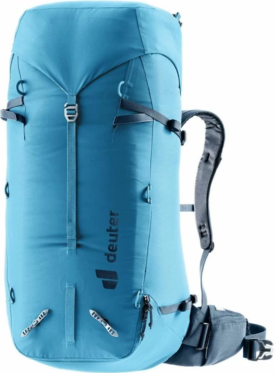 Plezalski nahrbtnik Guide 44+8, Deuter, moder