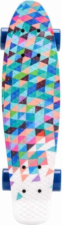 Otroški skateboard Meteor, večbarven
