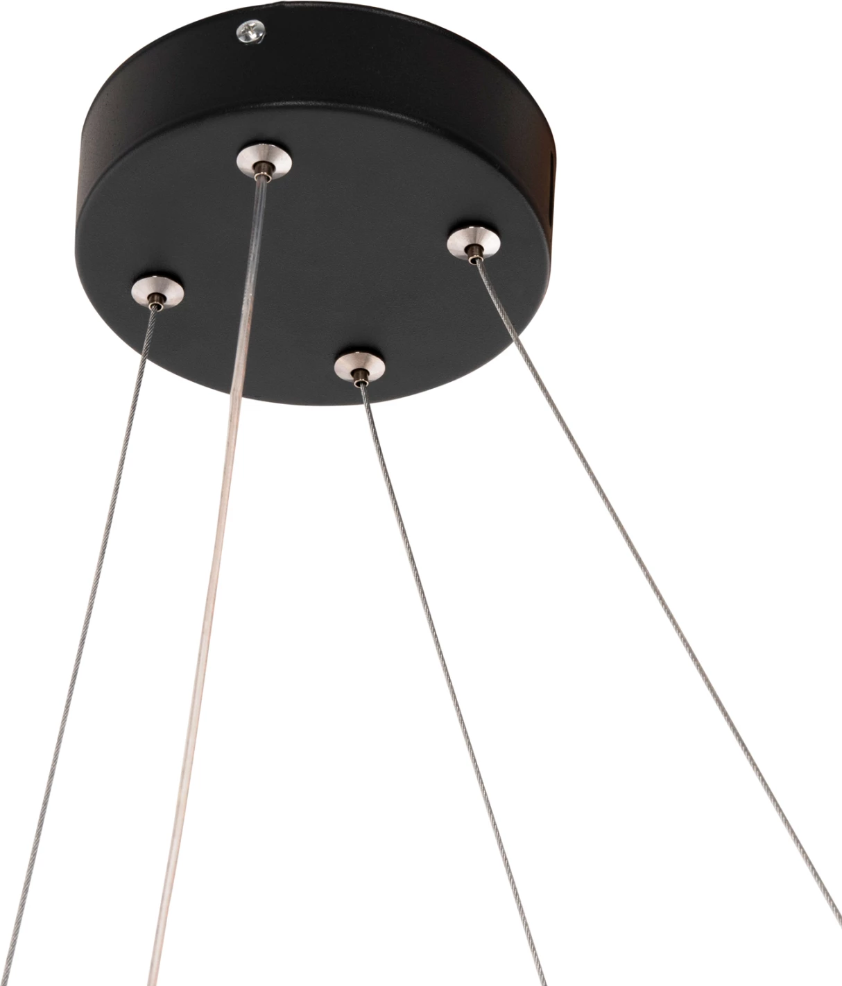 Stropna viseča svetilka FH7522.03 črna - LED 52x28x66Hcm