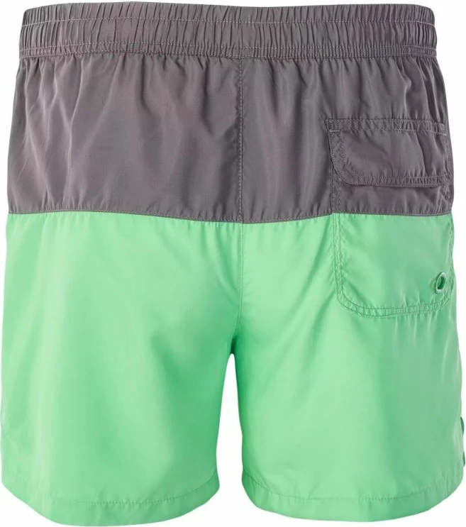Plavalne kratke hlače AquaWave, zelene z sivo