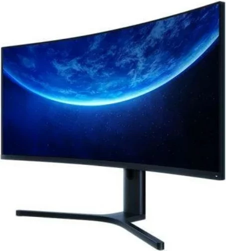 Igralni ukrivljeni monitor 34" 3440 x 1440, Xiaomi G34, črn