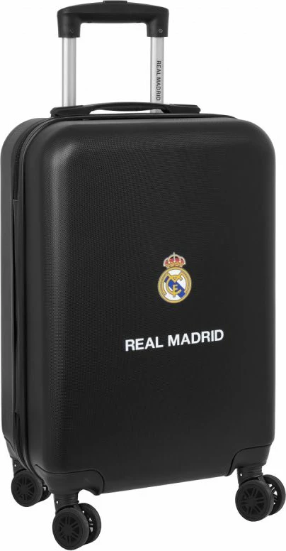 Potovalna kabinska torba Real Madrid Inny, črna