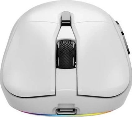 Igralni miš Savio Rift, bela