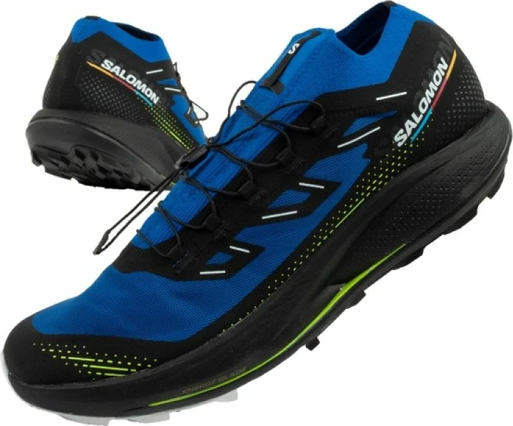 Tekstilne tekaške superge Pulsar Trail Pro 2, Salomon, modre