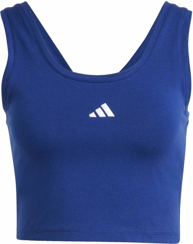 Brezrokavnik adidas Essentials Small Logo za ženske, modra