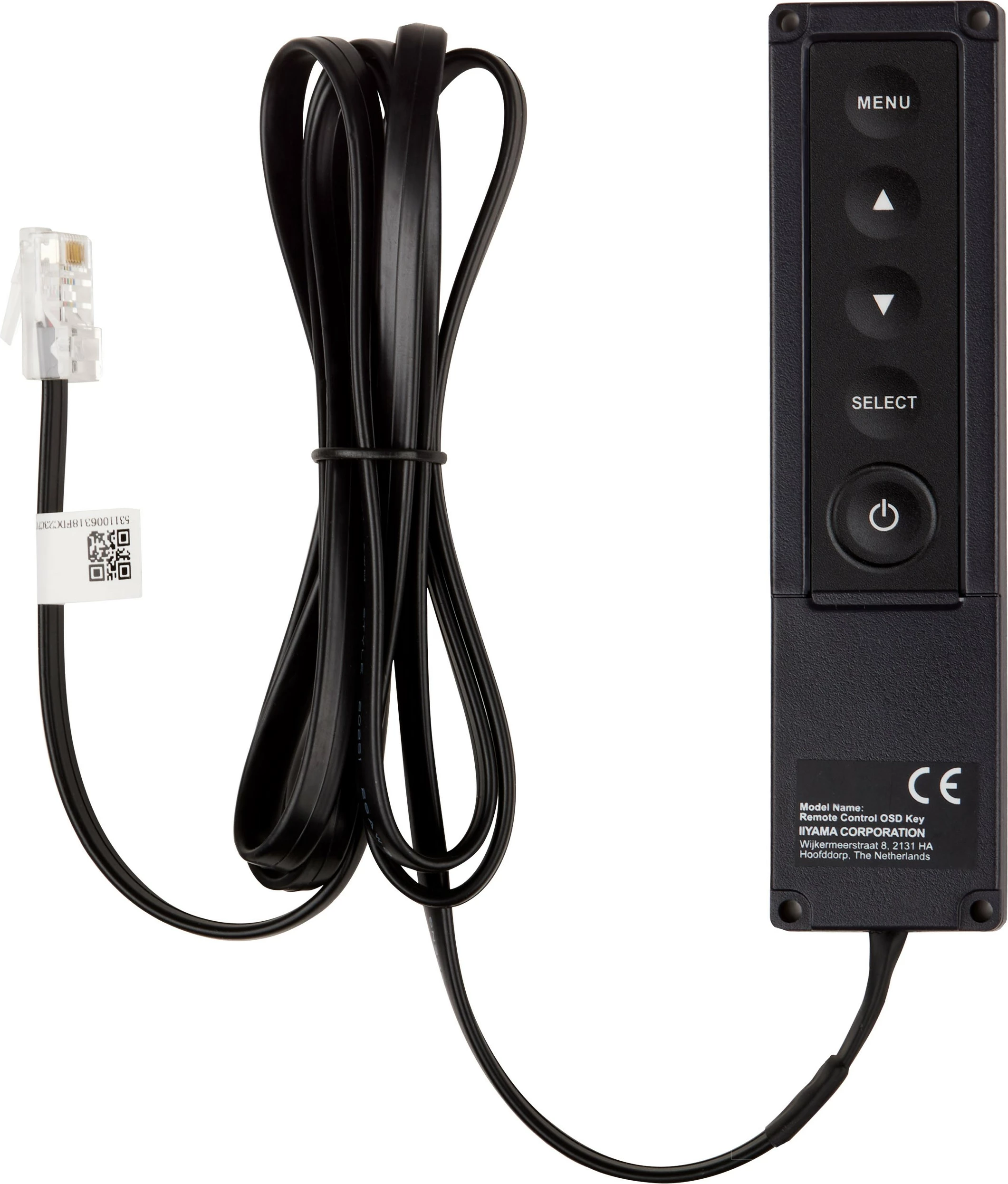 Zaslon na dotik 21,5" Full HD iiyama ProLite OTF2216MC-B1, črn