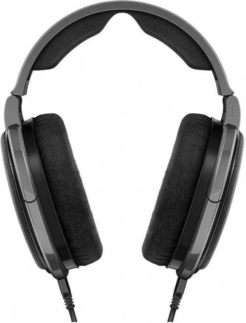 Slušalke z zlonom Sennheiser HD 650, z zložljivim kablom, titanium