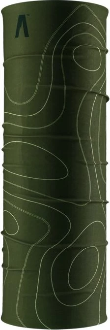 Multifunkcijski šal za ženske Alpinus Viki, zelen