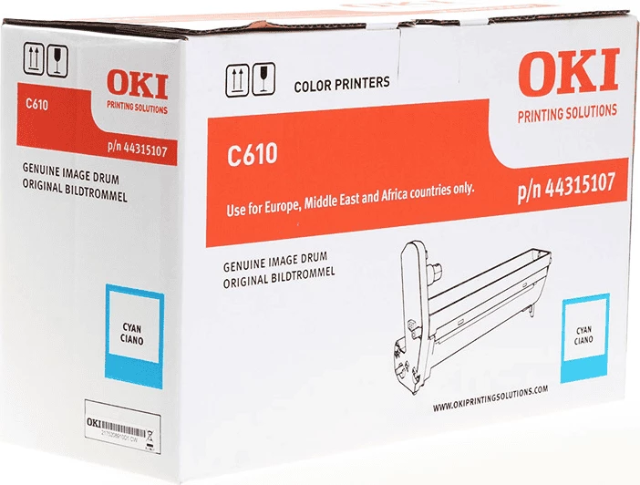 Enota bobna OKI 44315107, do 20.000 strani, standard, cijan