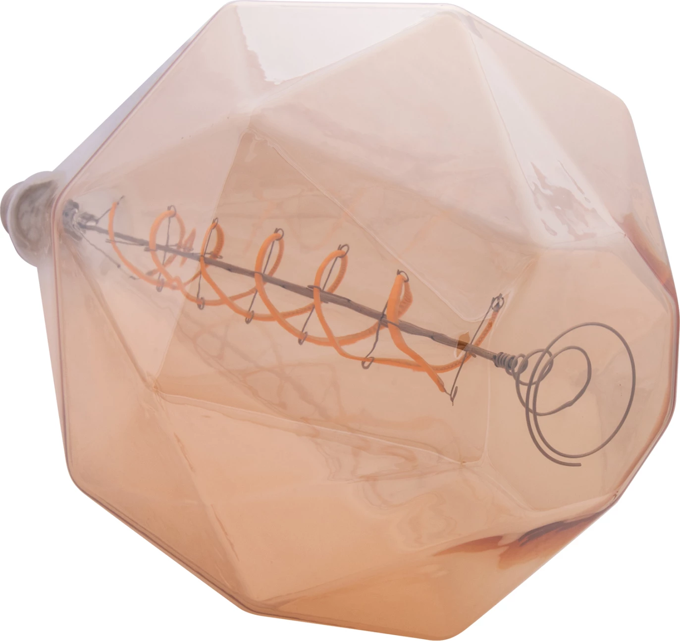 Žarnica FH4057 LED filament 8W E27 3000K zlata barva zatemnljiva