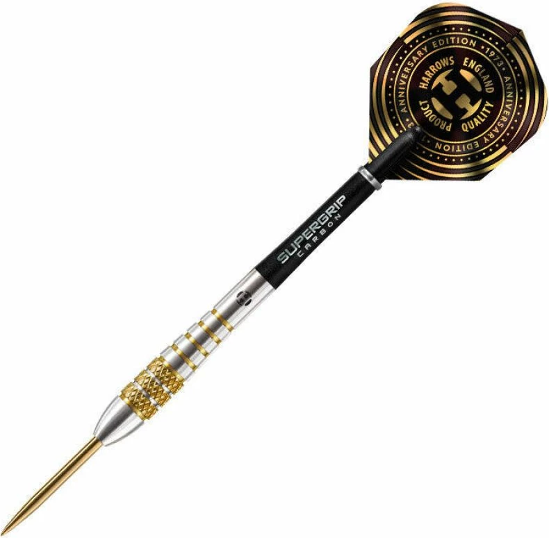 Darts puščice Harrows za odrasle, črne in zlate