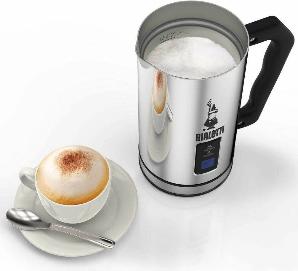 Penilec mleka Bialetti MK01, avtomatski, iz nerjavečega jekla