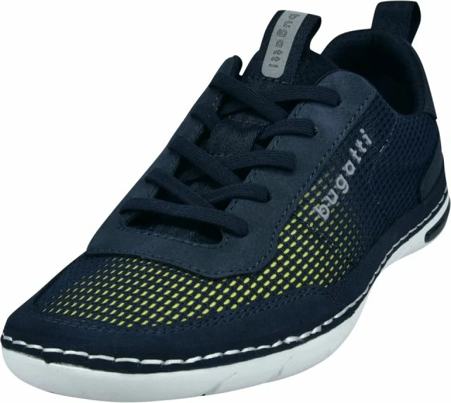 Superge, Bugatti, modre