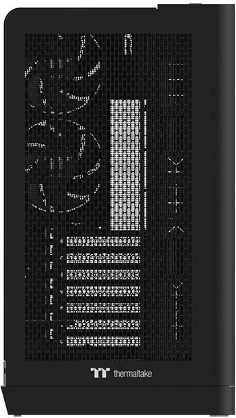 Računalniško ohišje Thermaltake View 390 Air, Midi Tower, kaljeno steklo, črno, RGB