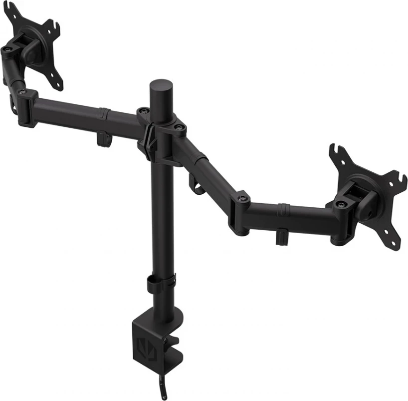 Nosilec za monitor Endorfy Atlas Double, 13-27", 16 kg, črn