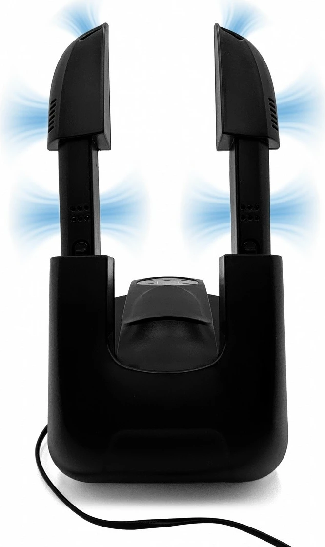 Sušilnik za čevlje z ozonom Media-Tech MT6523, črn