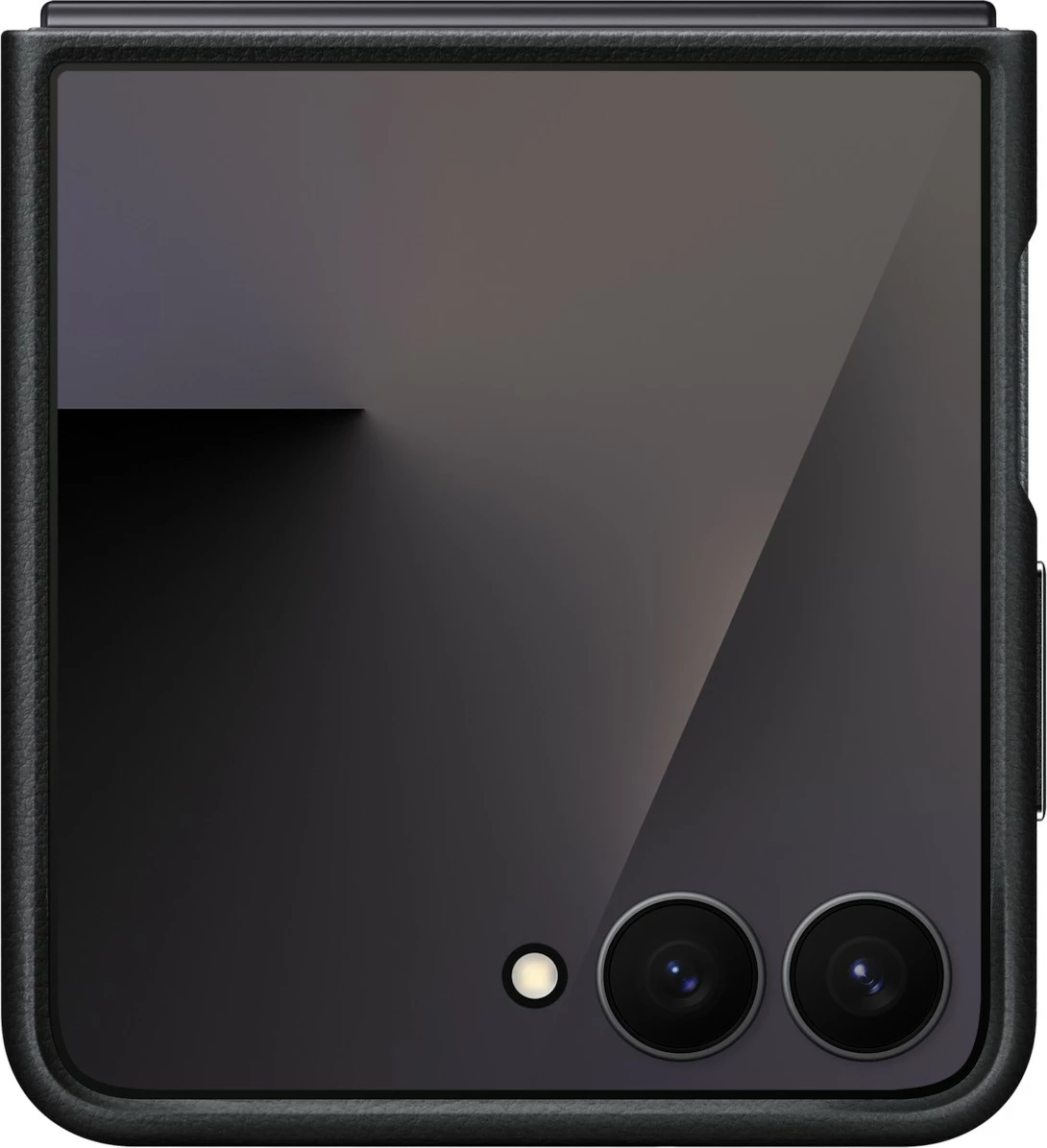 Zaščitni ovoj za Galaxy Flip7, Samsung Kindsuit, črn
