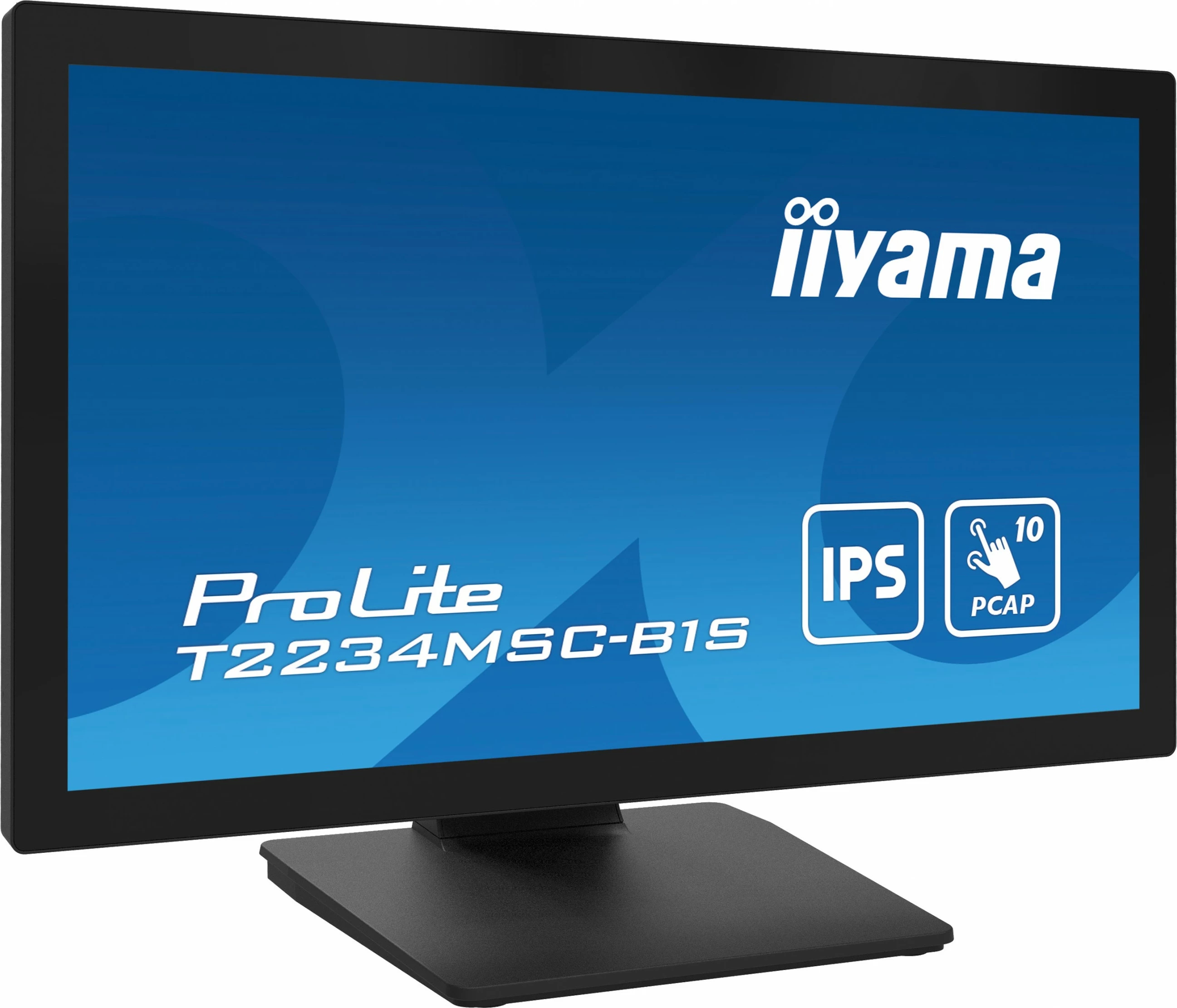 Zaslon na dotik 21,5" iiyama ProLite T2234MSC-B1S, Full HD, črn