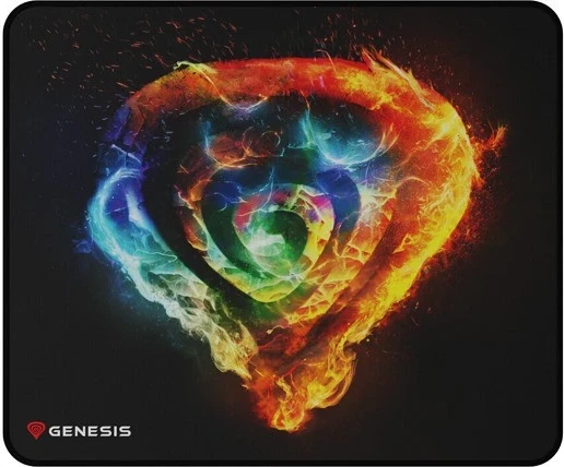 Podloga za miško za igre Genesis Carbon 500 M Fire G2, 30x25 cm