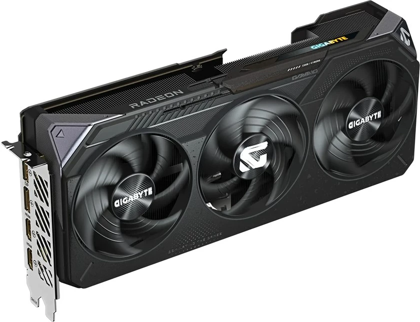 Grafična kartica Radeon RX 9070 GAMING OC Gigabyte, 16GB, črna