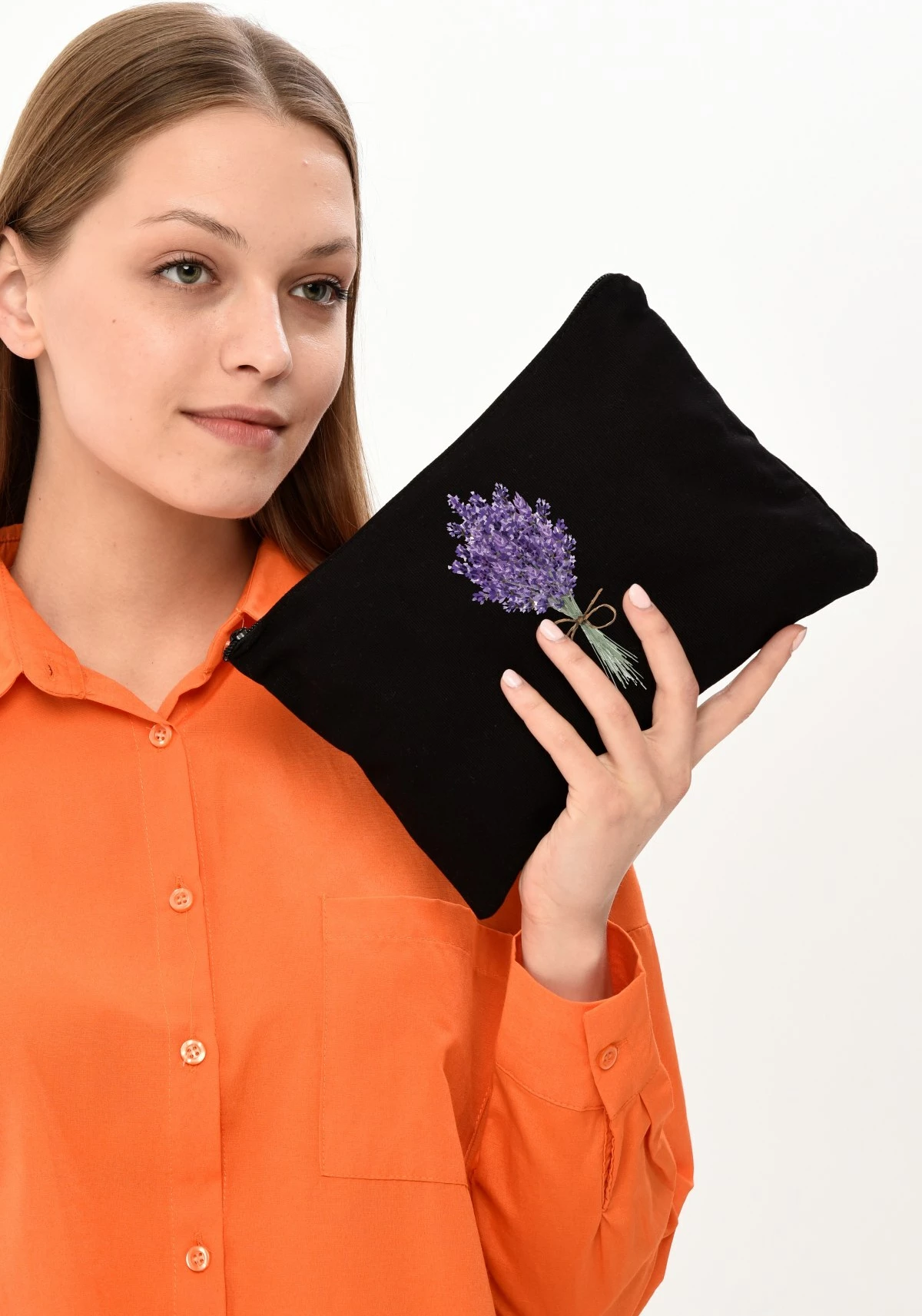 Kozmetična torbica 25 x 18 cm, črna — Zoozie Bags 1784