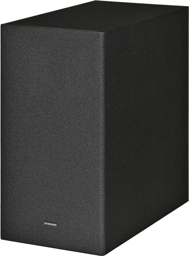 3.1-kanalni soundbar z zunanjim subwooferjem, črn — Samsung B650F B-Series