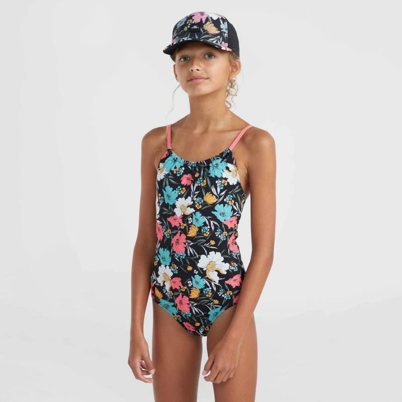 Bikini z rožnim potiskom, O'Neill za deklice