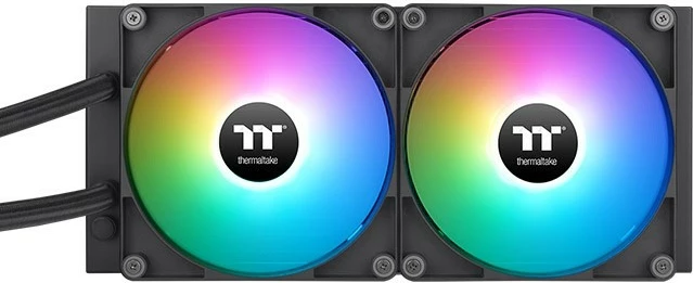 Vodeno hlajenje z vodnim blokom iz bakra Thermaltake TH280 V2 Ultra ARGB, 2x140mm