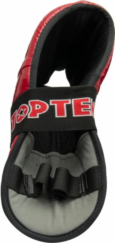 Zaščita za goleni Masters, rdeča