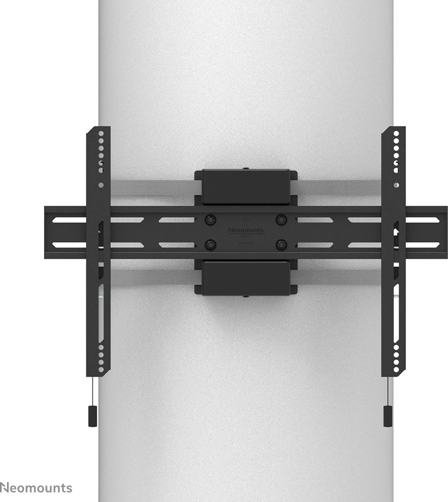 Nosilec za TV na stebriček 40–75 in, Neomounts WL30S-910BL16, fiks, črn