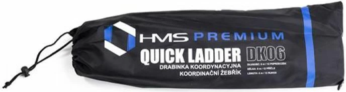 Koordinacijska lestvica 6 m HMS Premium DK06, črna