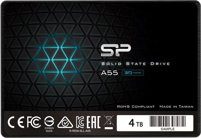 SSD 2,5" 4000 GB, Silicon Power Ace A55