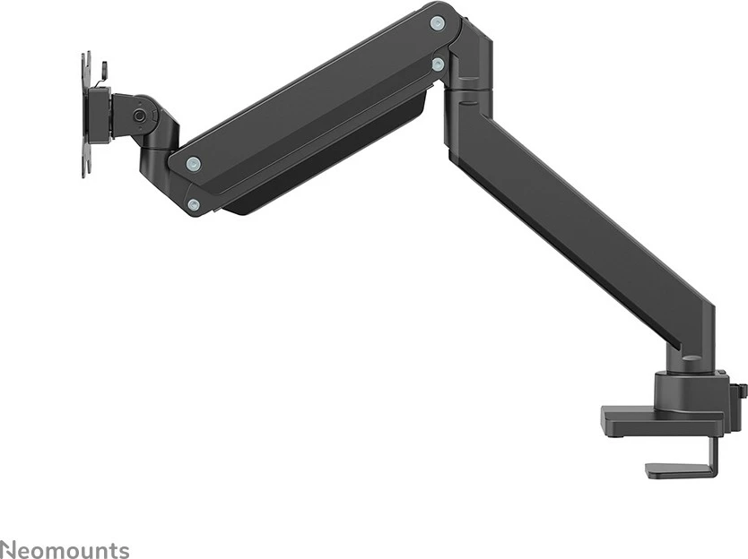Nosilec za mizo za ukrivljene zaslone, Neomounts NM-D775BLACKPLUS, do 49", črn