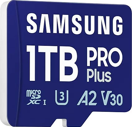 microSD kartica 1 TB z USB čitalcem Samsung PRO Plus
