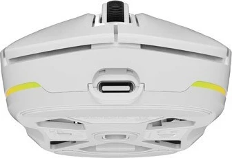 Ergonomski brezžični igralni miš Genesis Zircon 660 Pro, 26.000 DPI, 6 gumbov, bela