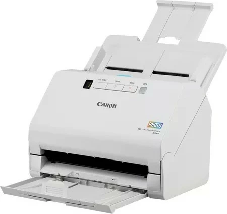 Visokozmogljiv skener, Canon RS40, 600 x 600 DPI, 40 ppm, 30 ppm, bel