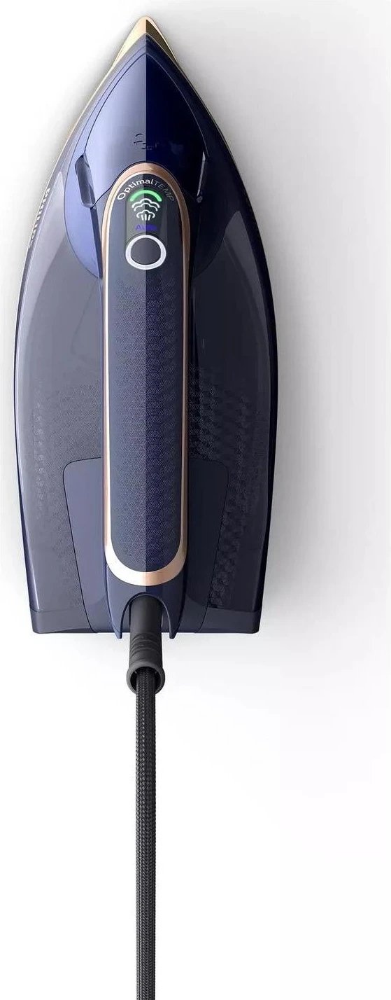 Parni likalnik Philips Azur DST8050/20, moder