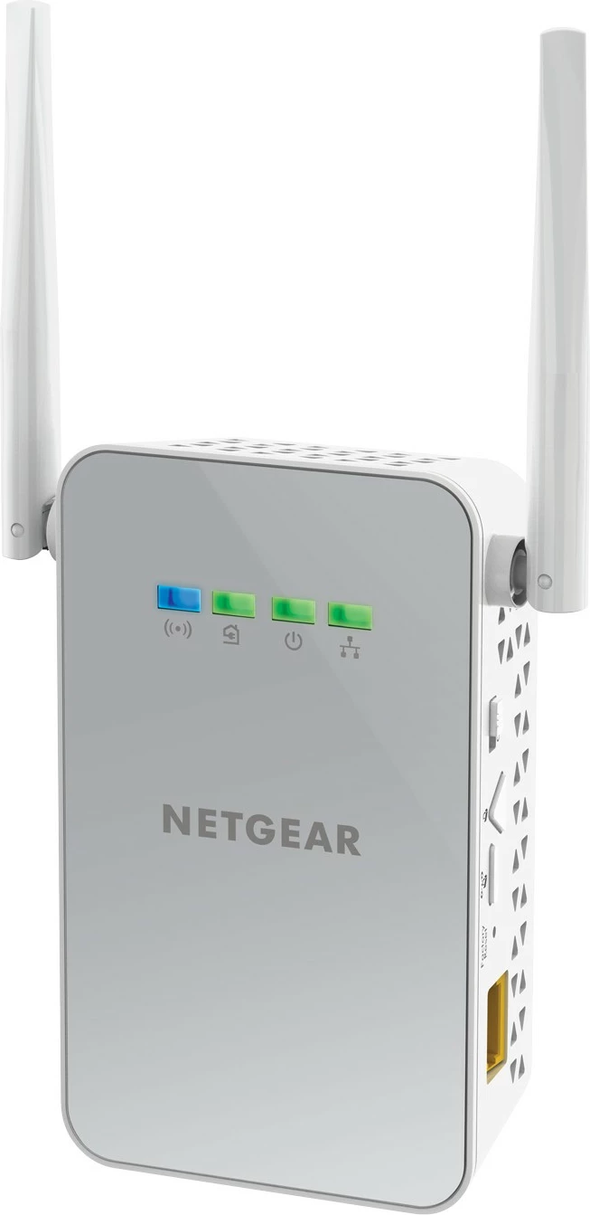PowerLINE WiFi adapter NETGEAR PLW1000, 1000 Mbps, bel