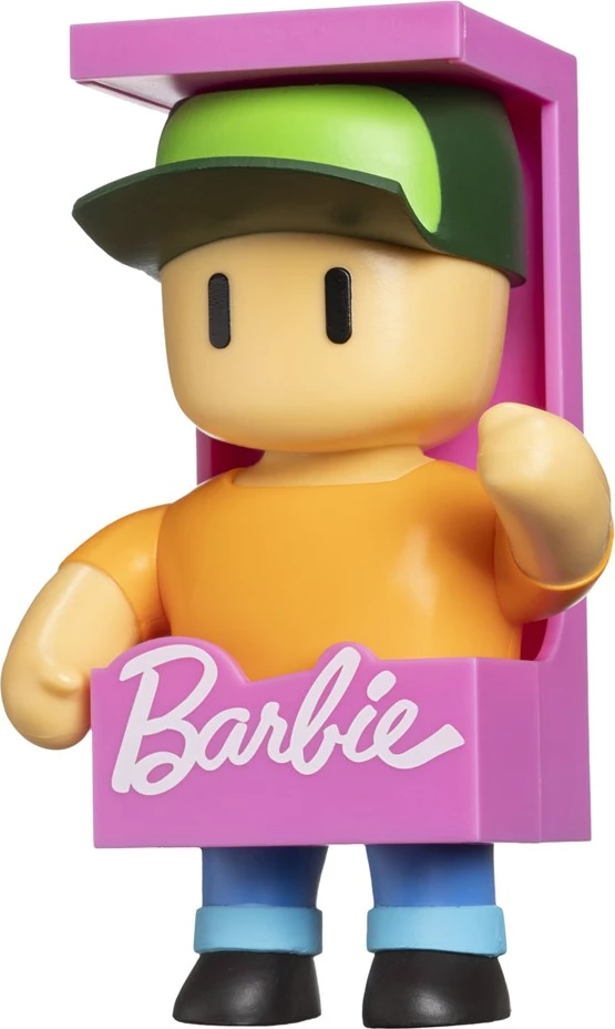 Figurica Stumble Guys x Barbie, P.M.I. Kids World, 11,5 cm