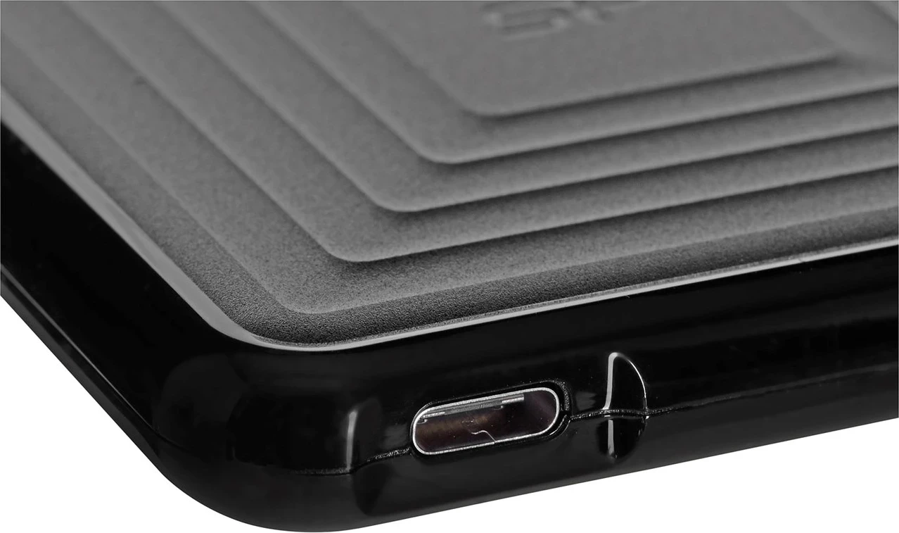 Prenosni SSD 256 GB, Silicon Power PC60, črn