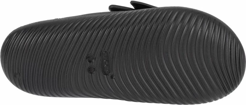 Copati za sprostitev Crocs Mellow Luxe Recovery Slide, črni